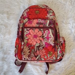 Vera Bradley campus backpack nwot